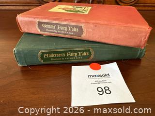 MaxSold Auction: Grimm's Fairy Tales - Hardcover, Color Illustrated, English - Alexandria (Virginia, USA) SELLER MANAGED Downsizing Online Auction - Fort Worth Avenue