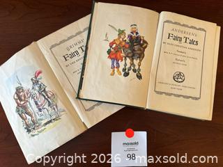 MaxSold Auction: Grimm's Fairy Tales - Hardcover, Color Illustrated, English - Alexandria (Virginia, USA) SELLER MANAGED Downsizing Online Auction - Fort Worth Avenue