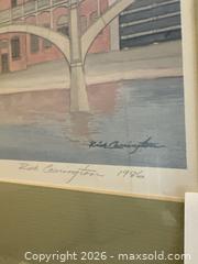 MaxSold Auction: Limited Edition Rich Carrington (1986) Framed Print, Numbered 142/450 - Alexandria (Virginia, USA) SELLER MANAGED Downsizing Online Auction - Fort Worth Avenue