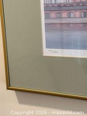 MaxSold Auction: Limited Edition Rich Carrington (1986) Framed Print, Numbered 142/450 - Alexandria (Virginia, USA) SELLER MANAGED Downsizing Online Auction - Fort Worth Avenue