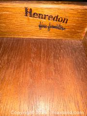 MaxSold Auction: Pair of Solid Wood Queen Anne Side Tables with Drawer and Shelf - Alexandria (Virginia, USA) SELLER MANAGED Downsizing Online Auction - Fort Worth Avenue