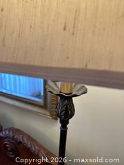 MaxSold Auction: Pair of Traditional Oil-Rubbed Bronze Metal Table Lamps - Alexandria (Virginia, USA) SELLER MANAGED Downsizing Online Auction - Fort Worth Avenue