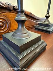 MaxSold Auction: Pair of Traditional Oil-Rubbed Bronze Metal Table Lamps - Alexandria (Virginia, USA) SELLER MANAGED Downsizing Online Auction - Fort Worth Avenue