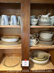 MaxSold Auction: Royal Doulton Clairmont & Pyrex China Mixing Bowls, 4+ pcs - Alexandria (Virginia, USA) SELLER MANAGED Downsizing Online Auction - Fort Worth Avenue