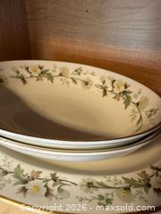 MaxSold Auction: Royal Doulton Clairmont & Pyrex China Mixing Bowls, 4+ pcs - Alexandria (Virginia, USA) SELLER MANAGED Downsizing Online Auction - Fort Worth Avenue