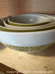 MaxSold Auction: Royal Doulton Clairmont & Pyrex China Mixing Bowls, 4+ pcs - Alexandria (Virginia, USA) SELLER MANAGED Downsizing Online Auction - Fort Worth Avenue