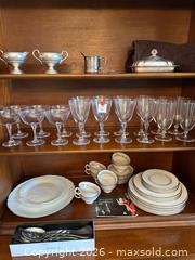 MaxSold Auction: Royal Doulton Fine China, Glassware & Silver Plate Lot - Alexandria (Virginia, USA) SELLER MANAGED Downsizing Online Auction - Fort Worth Avenue