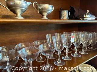 MaxSold Auction: Royal Doulton Fine China, Glassware & Silver Plate Lot - Alexandria (Virginia, USA) SELLER MANAGED Downsizing Online Auction - Fort Worth Avenue