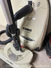 MaxSold Auction: Shark & Kenmore Progressive Stick Vacuum, Ivory/Orange - Alexandria (Virginia, USA) SELLER MANAGED Downsizing Online Auction - Fort Worth Avenue