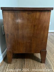 MaxSold Auction: Solid Wood Hope/Blanket Chest, Medium Brown, Medium Size - Alexandria (Virginia, USA) SELLER MANAGED Downsizing Online Auction - Fort Worth Avenue