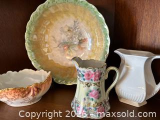 MaxSold Auction: Vintage Limoges, Tiffany & Co Porcelain Floral Trinket Dish - Alexandria (Virginia, USA) SELLER MANAGED Downsizing Online Auction - Fort Worth Avenue