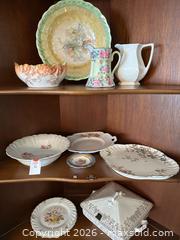 MaxSold Auction: Vintage Limoges, Tiffany & Co Porcelain Floral Trinket Dish - Alexandria (Virginia, USA) SELLER MANAGED Downsizing Online Auction - Fort Worth Avenue