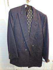 MaxSold Auction: 2 men's suits; one custom tailored made - Abbotsford (British Columbia, Canada) SELLER MANAGED Downsizing Online Auction - Auguston Parkway South