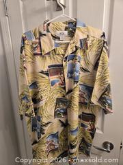 MaxSold Auction: Bowling Hawaiian shirt # 3 - Abbotsford (British Columbia, Canada) SELLER MANAGED Downsizing Online Auction - Auguston Parkway South