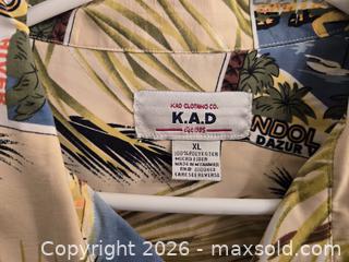 MaxSold Auction: Bowling Hawaiian shirt # 3 - Abbotsford (British Columbia, Canada) SELLER MANAGED Downsizing Online Auction - Auguston Parkway South