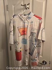 MaxSold Auction: Bowling Hawaiian shirt # 4 - Abbotsford (British Columbia, Canada) SELLER MANAGED Downsizing Online Auction - Auguston Parkway South