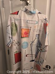 MaxSold Auction: Bowling Hawaiian shirt # 4 - Abbotsford (British Columbia, Canada) SELLER MANAGED Downsizing Online Auction - Auguston Parkway South