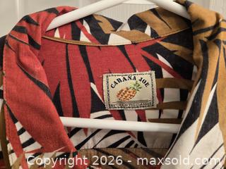 MaxSold Auction: Bowling Hawaiian shirt # 9  - Abbotsford (British Columbia, Canada) SELLER MANAGED Downsizing Online Auction - Auguston Parkway South