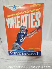 MaxSold Auction: Cereal box lot # 10 - Abbotsford (British Columbia, Canada) SELLER MANAGED Downsizing Online Auction - Auguston Parkway South