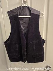 MaxSold Auction: fancy Vest  - Abbotsford (British Columbia, Canada) SELLER MANAGED Downsizing Online Auction - Auguston Parkway South