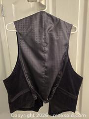 MaxSold Auction: fancy Vest  - Abbotsford (British Columbia, Canada) SELLER MANAGED Downsizing Online Auction - Auguston Parkway South
