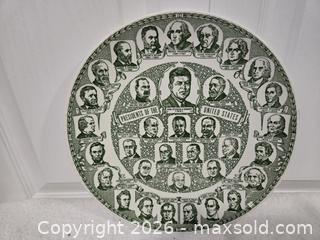 MaxSold Auction: Five vintage plates - Abbotsford (British Columbia, Canada) SELLER MANAGED Downsizing Online Auction - Auguston Parkway South