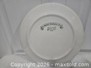 MaxSold Auction: Five vintage plates - Abbotsford (British Columbia, Canada) SELLER MANAGED Downsizing Online Auction - Auguston Parkway South