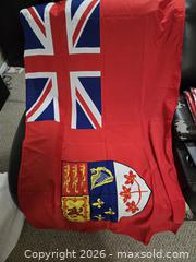 MaxSold Auction: Heritage Canadian flag lot # 4 - Abbotsford (British Columbia, Canada) SELLER MANAGED Downsizing Online Auction - Auguston Parkway South