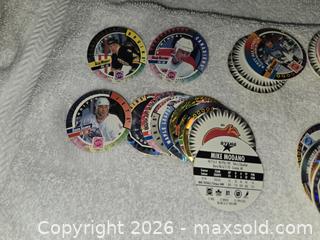 MaxSold Auction: Hockey Pogs  - Abbotsford (British Columbia, Canada) SELLER MANAGED Downsizing Online Auction - Auguston Parkway South