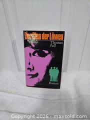 MaxSold Auction: Lot of 5 German hardcover books - Abbotsford (British Columbia, Canada) SELLER MANAGED Downsizing Online Auction - Auguston Parkway South