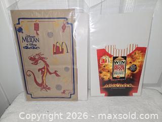 MaxSold Auction: McDonald's and Star Wars - Abbotsford (British Columbia, Canada) SELLER MANAGED Downsizing Online Auction - Auguston Parkway South