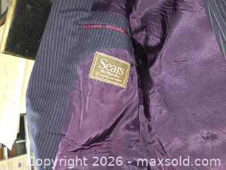 MaxSold Auction: Men's suit lot # 2 - Abbotsford (British Columbia, Canada) SELLER MANAGED Downsizing Online Auction - Auguston Parkway South