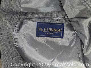MaxSold Auction: Men's suit lot # 3 - Abbotsford (British Columbia, Canada) SELLER MANAGED Downsizing Online Auction - Auguston Parkway South
