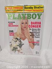 MaxSold Auction: Playboy magazine lot # 17 - Abbotsford (British Columbia, Canada) SELLER MANAGED Downsizing Online Auction - Auguston Parkway South