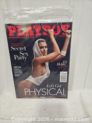 MaxSold Auction: Playboy magazine lot # 25 - Abbotsford (British Columbia, Canada) SELLER MANAGED Downsizing Online Auction - Auguston Parkway South