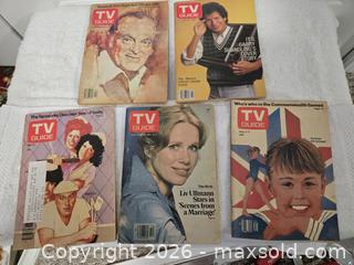 MaxSold Auction: TV Guide lot - Abbotsford (British Columbia, Canada) SELLER MANAGED Downsizing Online Auction - Auguston Parkway South
