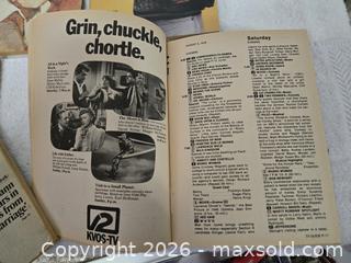MaxSold Auction: TV Guide lot - Abbotsford (British Columbia, Canada) SELLER MANAGED Downsizing Online Auction - Auguston Parkway South