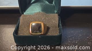 MaxSold Auction: Two men's rings  - Abbotsford (British Columbia, Canada) SELLER MANAGED Downsizing Online Auction - Auguston Parkway South