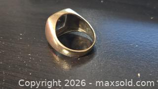 MaxSold Auction: Two men's rings  - Abbotsford (British Columbia, Canada) SELLER MANAGED Downsizing Online Auction - Auguston Parkway South