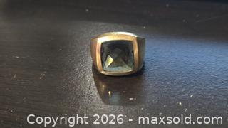 MaxSold Auction: Two men's rings  - Abbotsford (British Columbia, Canada) SELLER MANAGED Downsizing Online Auction - Auguston Parkway South