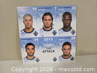 MaxSold Auction: Vancouver Whitecaps trading cards 2015 lot # 1 - Abbotsford (British Columbia, Canada) SELLER MANAGED Downsizing Online Auction - Auguston Parkway South