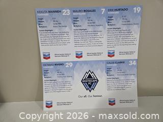 MaxSold Auction: Vancouver Whitecaps trading cards 2015 lot # 1 - Abbotsford (British Columbia, Canada) SELLER MANAGED Downsizing Online Auction - Auguston Parkway South