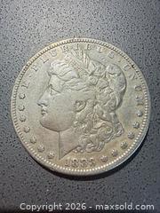 MaxSold Auction: 1883 Morgan Silver Dollar New Orleans (O) Mint - Orange (Texas, USA) SELLER MANAGED Estate Sale Online Auction - Camelot Street