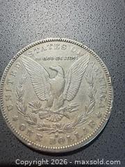 MaxSold Auction: 1883 Morgan Silver Dollar New Orleans (O) Mint - Orange (Texas, USA) SELLER MANAGED Estate Sale Online Auction - Camelot Street