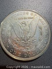 MaxSold Auction: 1902-S Morgan Silver Dollar One Dollar 90% Silver - Orange (Texas, USA) SELLER MANAGED Estate Sale Online Auction - Camelot Street
