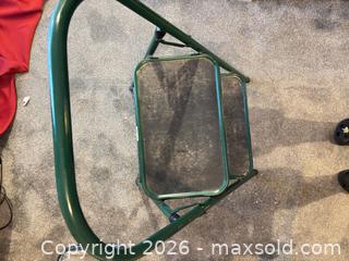 MaxSold Auction: Assorted Folding Stools, Step Ladders and Bar Stools - Orange (Texas, USA) SELLER MANAGED Estate Sale Online Auction - Camelot Street