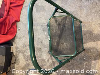 MaxSold Auction: Assorted Folding Stools, Step Ladders and Bar Stools - Orange (Texas, USA) SELLER MANAGED Estate Sale Online Auction - Camelot Street