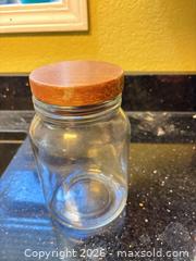MaxSold Auction: Assorted Storage Jars Lot — Glass, Plastic, Ceramic, Metal, Wood Lids - Orange (Texas, USA) SELLER MANAGED Estate Sale Online Auction - Camelot Street