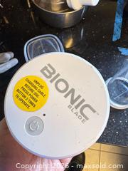 MaxSold Auction: Bionic Blade Hand Mixer with Attachments - Orange (Texas, USA) SELLER MANAGED Estate Sale Online Auction - Camelot Street