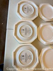 MaxSold Auction: Bradford Exchange Diana Stanley Buffalo Caller Decorative Plate - Orange (Texas, USA) SELLER MANAGED Estate Sale Online Auction - Camelot Street